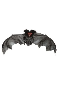 Black Bat Halloween Decoration -Halloween Costumes black bat alt 2