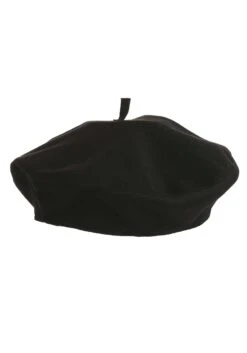 Black Beret -Halloween Costumes black beret alt 1
