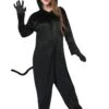 Black Cat Costume For Adults 2 Black Cat Costume For Adults -Halloween Costumes black cat costume