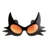Black Cat Sunglasses -Halloween Costumes black cat glasses