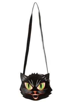 Angry Black Cat Purse 8 Angry Black Cat Purse -Halloween Costumes black cat purse alt 2