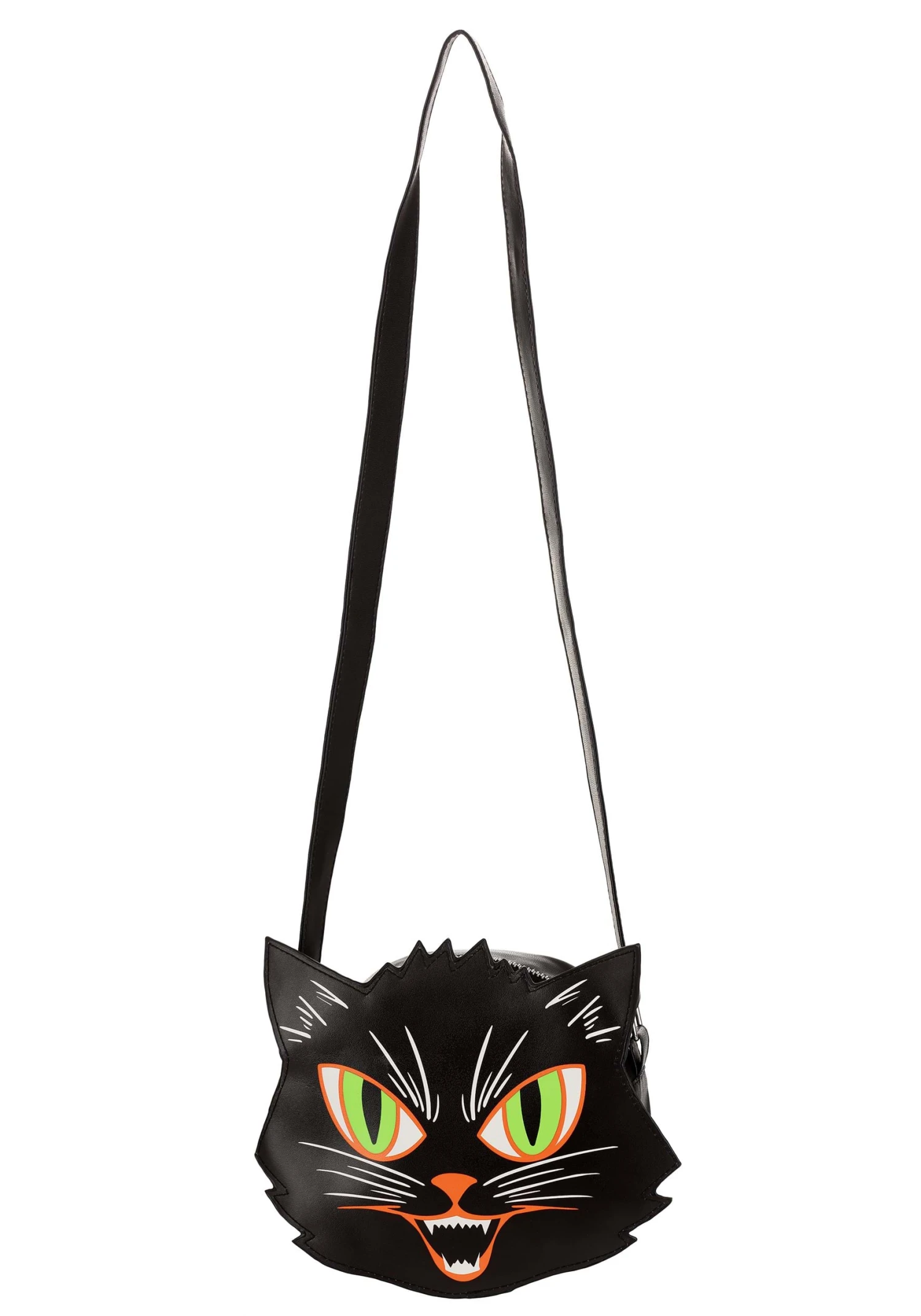 Angry Black Cat Purse 5 Angry Black Cat Purse - Image 3