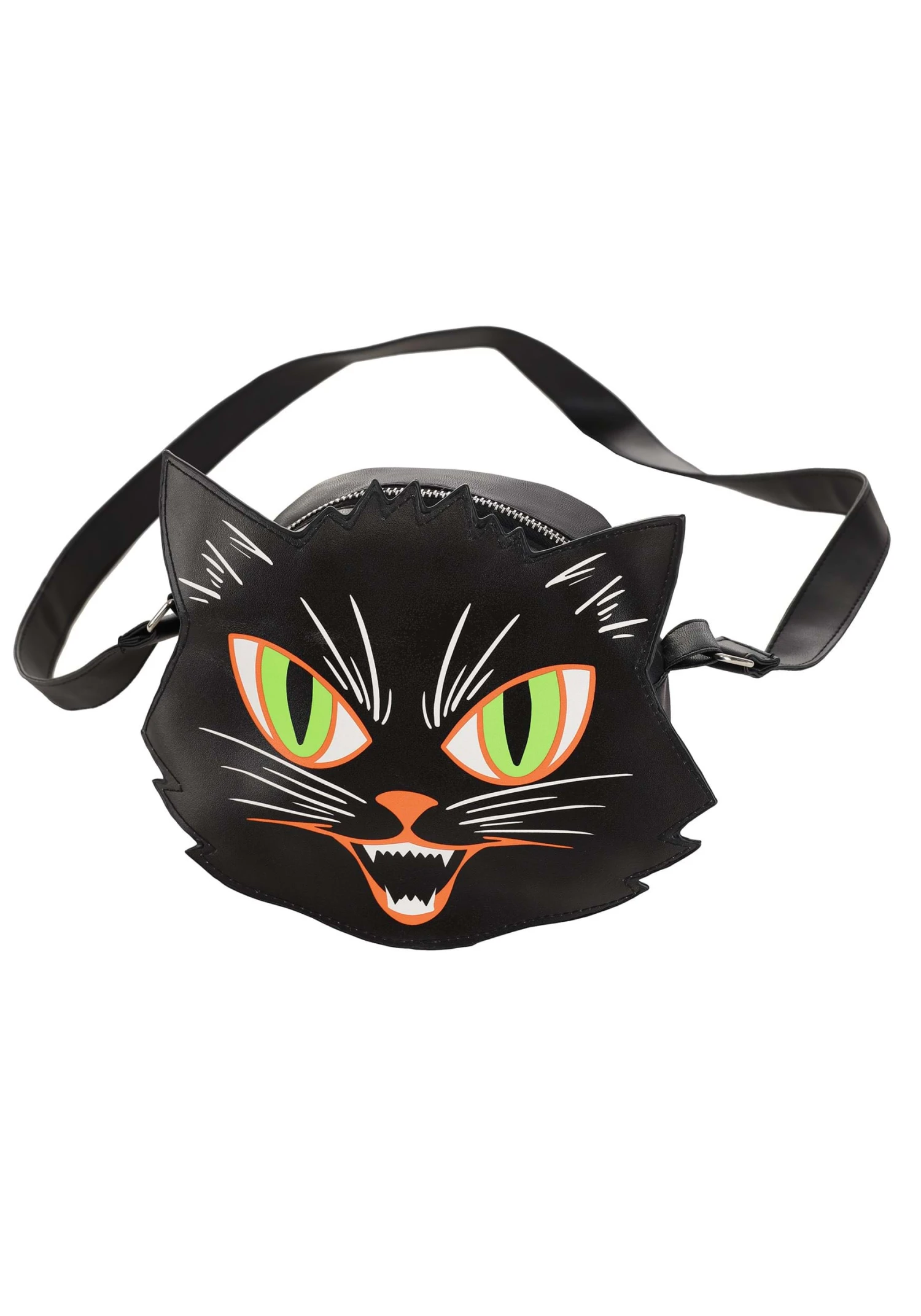 Angry Black Cat Purse 6 Angry Black Cat Purse - Image 4