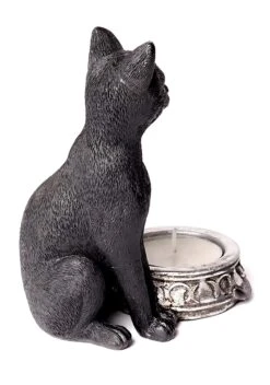 Black Cat Tea Light Holder -Halloween Costumes black cat tealight holder alt 2