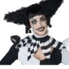 Creepy Black Adult Clown Wig 1 Creepy Black Adult Clown Wig -Halloween Costumes black creepy clown wig