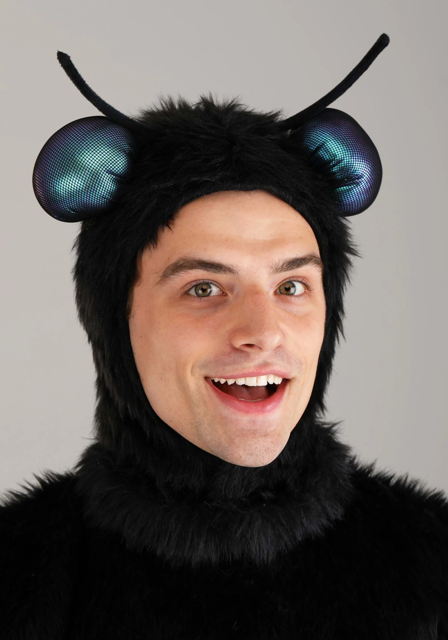 Black Fly Costume For Adults 5 Black Fly Costume For Adults - Image 3