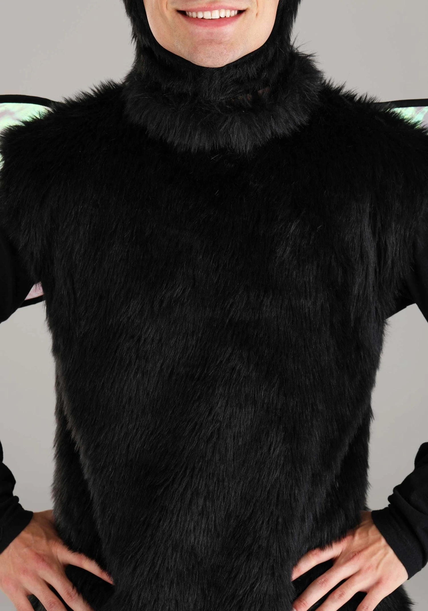 Black Fly Costume For Adults 6 Black Fly Costume For Adults - Image 4