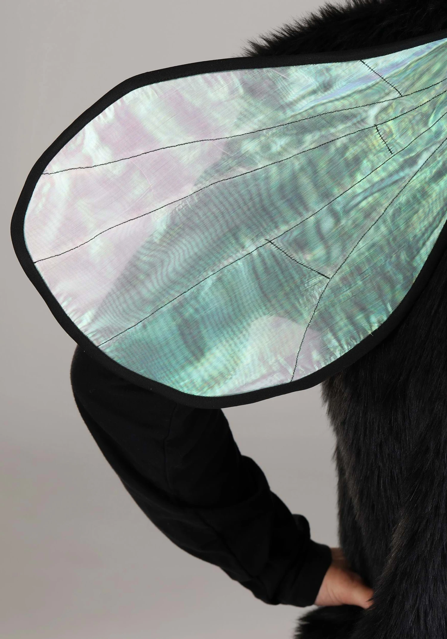 Black Fly Costume For Adults 7 Black Fly Costume For Adults - Image 5