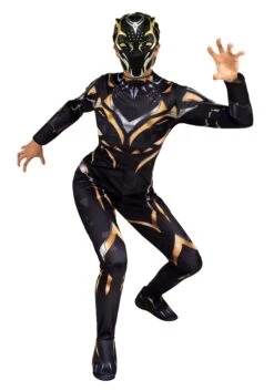 JAZWARES Shuri Black Panther Classic Costume For Women -Halloween Costumes black panther womens shuri black panther classic alt 1