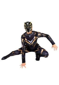JAZWARES Shuri Black Panther Classic Costume For Women -Halloween Costumes black panther womens shuri black panther classic alt 2
