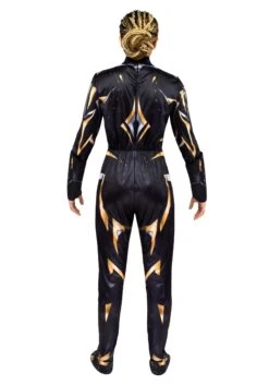 JAZWARES Shuri Black Panther Classic Costume For Women -Halloween Costumes black panther womens shuri black panther classic alt 3