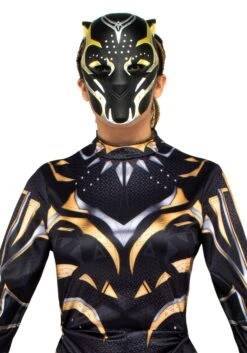 JAZWARES Shuri Black Panther Classic Costume For Women -Halloween Costumes black panther womens shuri black panther classic alt 6