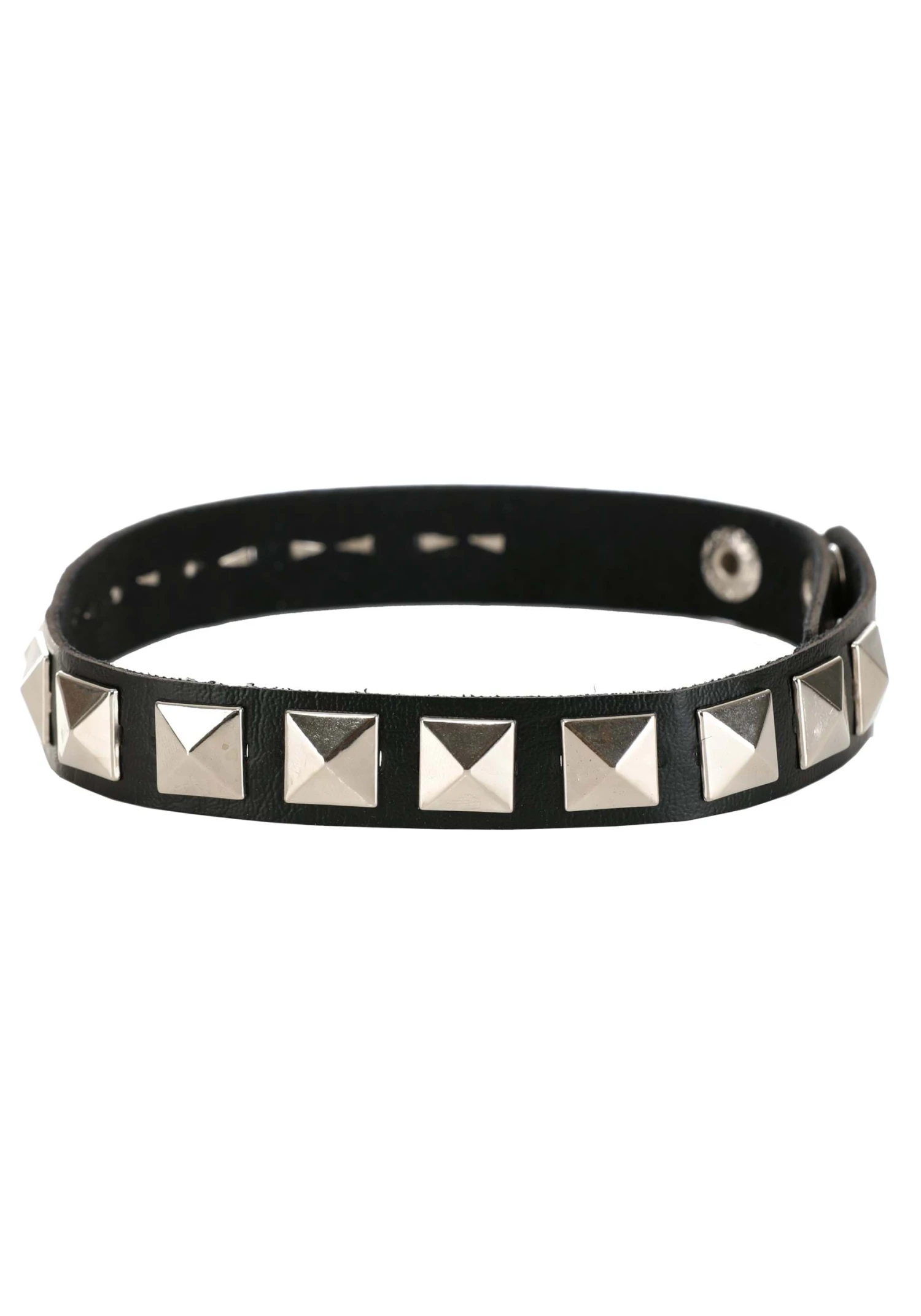 Black Studded Costume Choker Accessory 3 Black Studded Costume Choker Accessory