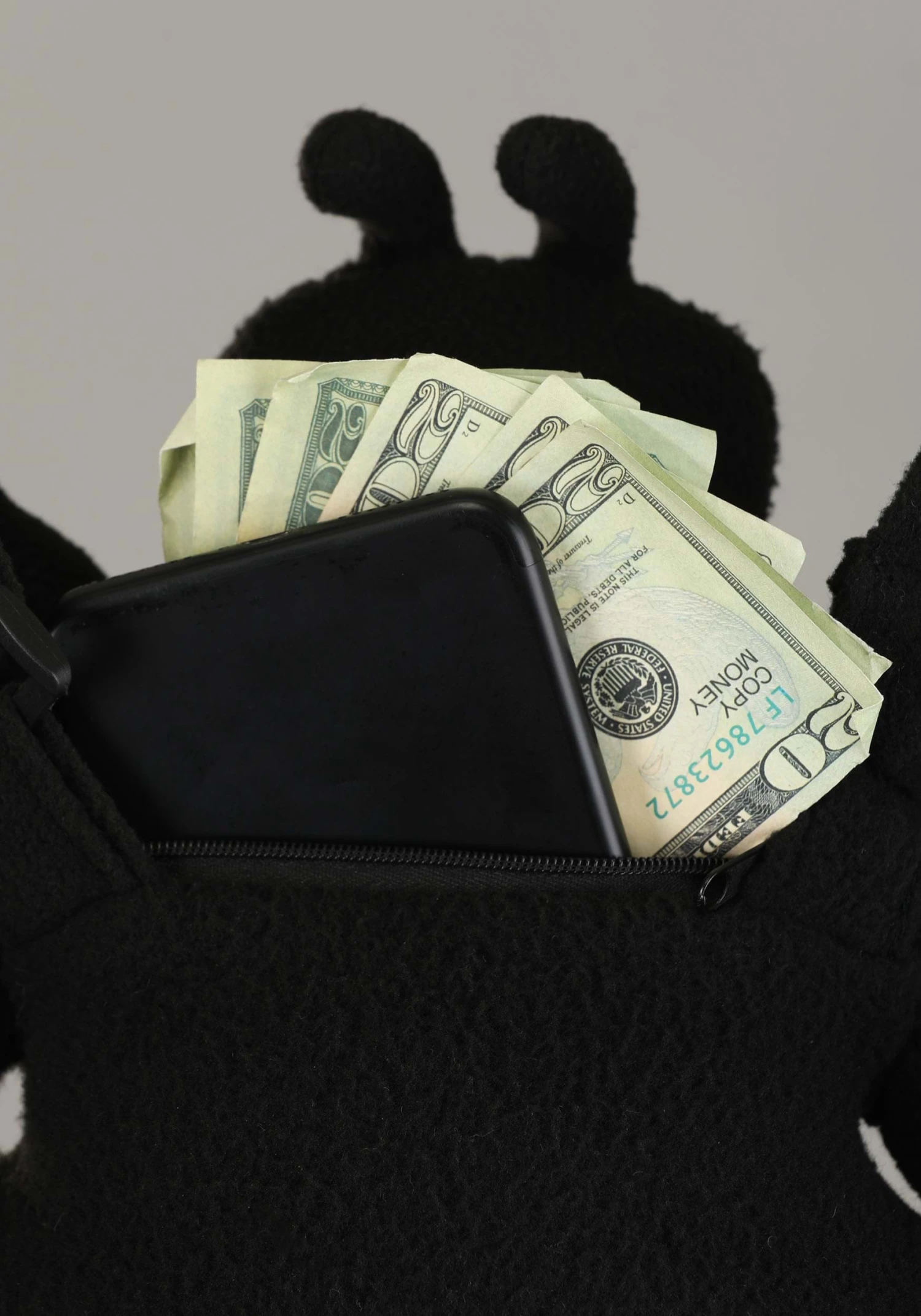 Black Widow Costume Companion Purse 4 Black Widow Costume Companion Purse - Image 2