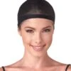 Dark Costume Wig Cap For Adults