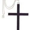 Black Wood Monk Cross 1 Black Wood Monk Cross -Halloween Costumes black wood monk cross