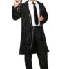 Black Zoot Suit Gangster Costume -Halloween Costumes black zoot suit costume