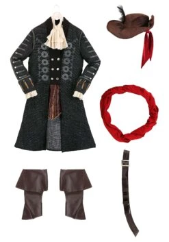 Blackbeard Costume For Men 13 Blackbeard Costume For Men -Halloween Costumes blackbeard mens costume 1