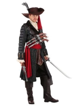 Blackbeard Costume For Men