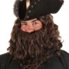 Disney Blackbeard Pirate Costume Hat 1 Disney Blackbeard Pirate Costume Hat -Halloween Costumes blackbeard pirate hat