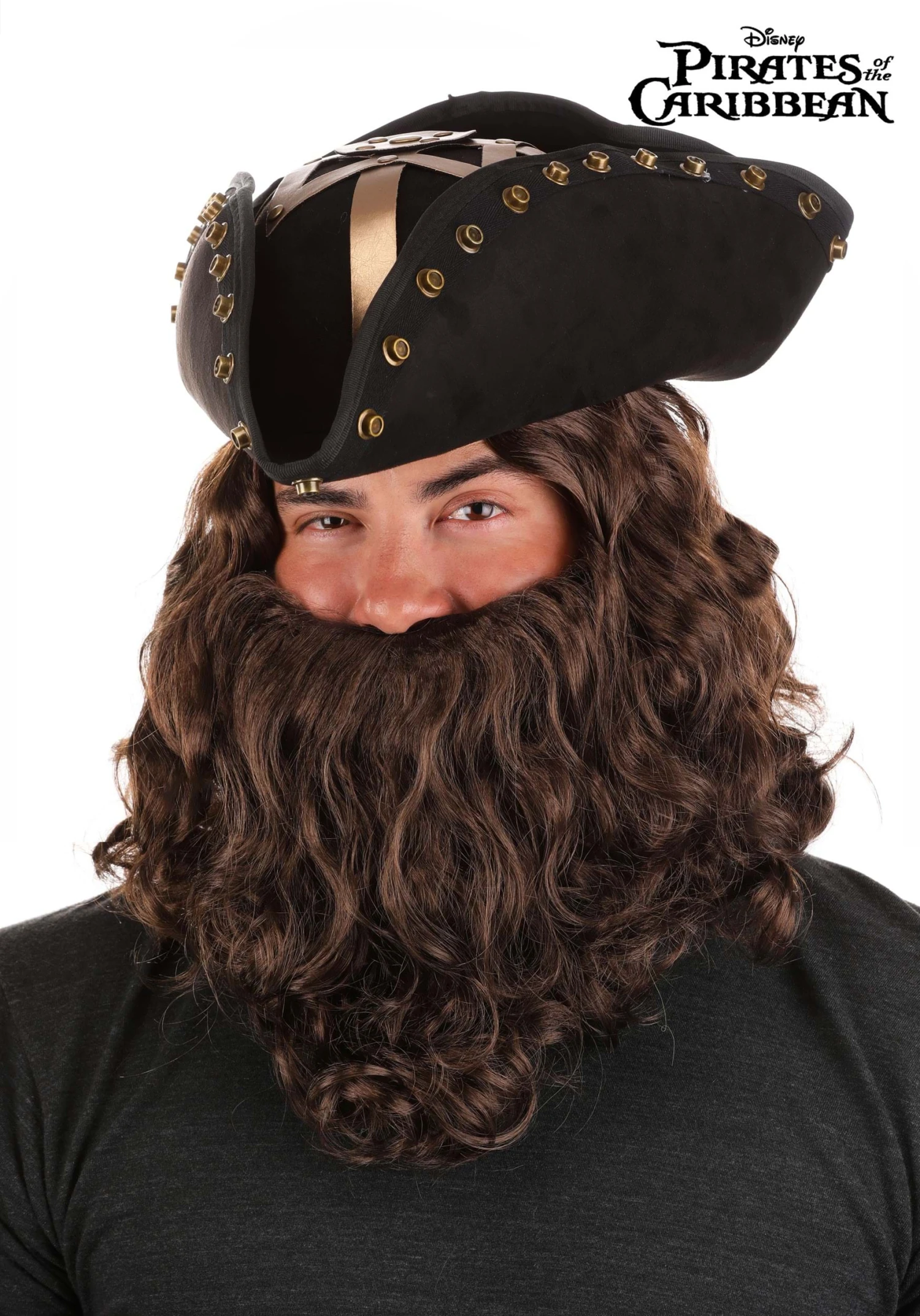 Disney Blackbeard Pirate Costume Hat 3 Disney Blackbeard Pirate Costume Hat