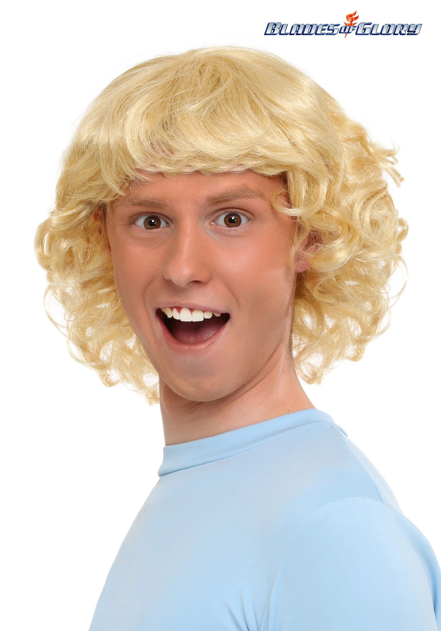 Men's Blades Of Glory Jimmy Costume Wig 3 Men's Blades Of Glory Jimmy Costume Wig