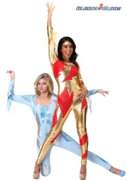 Blades Of Glory Ice Jumpsuit Costume For Women 7 Blades Of Glory Ice Jumpsuit Costume For Women -Halloween Costumes blades of glory womens ice jumpsuit alt 4