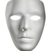 Disguise Plain White Male Costume Mask For Adults 1 Disguise Plain White Male Costume Mask For Adults -Halloween Costumes blank male mask