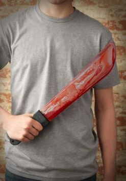 Fun World Bleeding Machete Knife