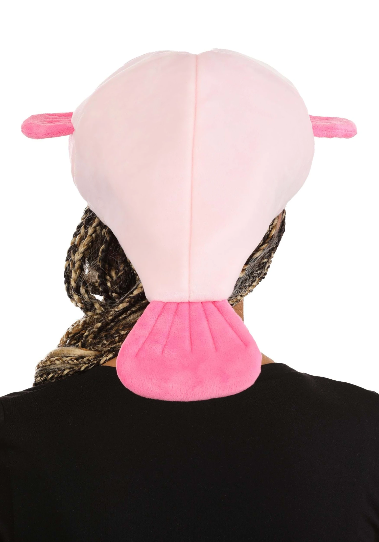 Pink Blobfish Costume Hat For Adults 5 Pink Blobfish Costume Hat For Adults - Image 3
