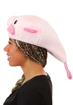 Pink Blobfish Costume Hat For Adults 14 Pink Blobfish Costume Hat For Adults -Halloween Costumes blobfish animal costume hat alt 3