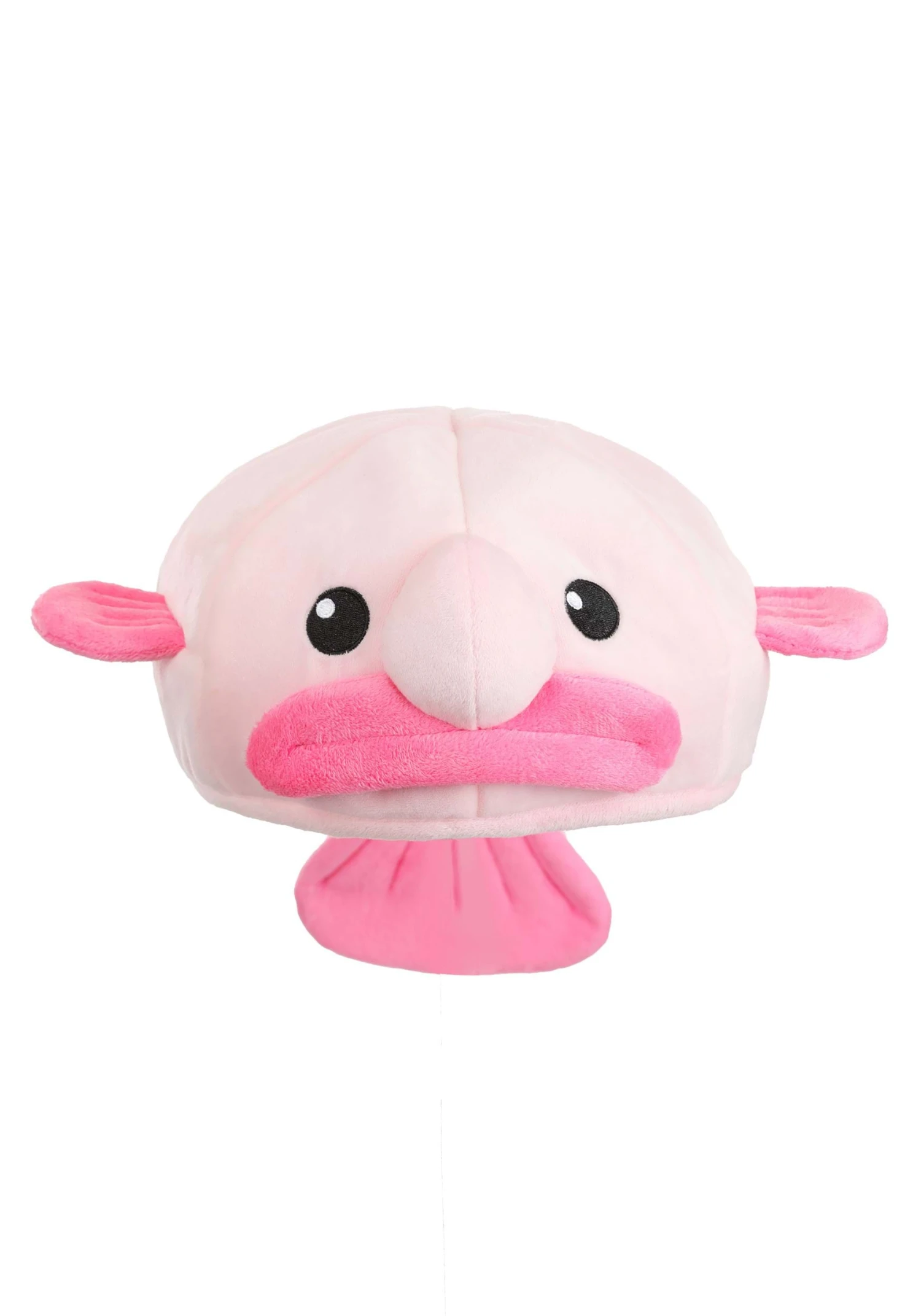 Pink Blobfish Costume Hat For Adults 8 Pink Blobfish Costume Hat For Adults - Image 6