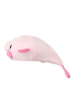 Pink Blobfish Costume Hat For Adults 18 Pink Blobfish Costume Hat For Adults -Halloween Costumes blobfish animal costume hat alt 7