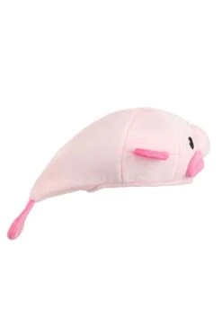 Pink Blobfish Costume Hat For Adults 19 Pink Blobfish Costume Hat For Adults -Halloween Costumes blobfish animal costume hat alt 8