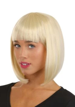 Women's Blonde Glam Costume Wig