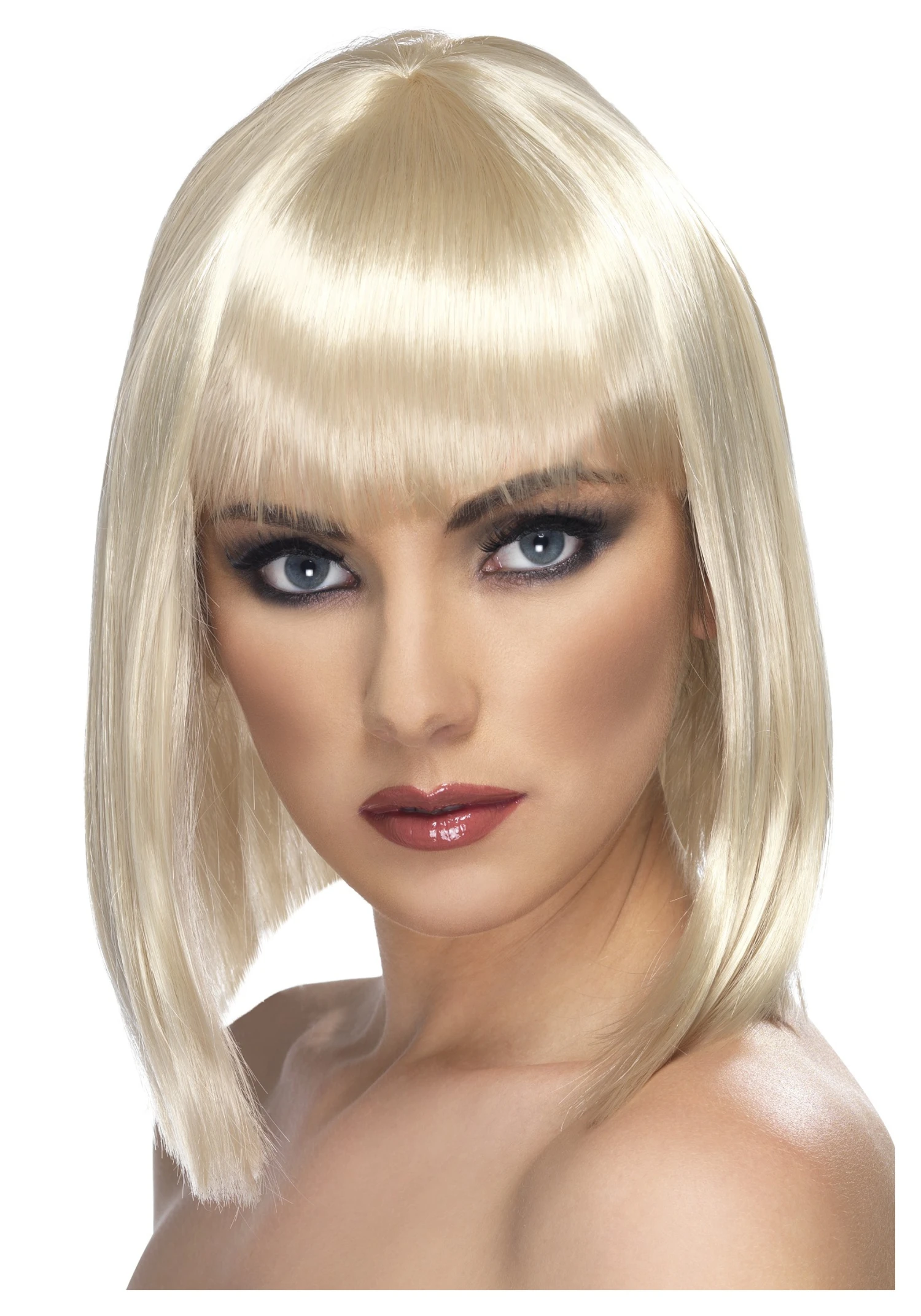 Smiffys Blonde Glam Wig For Women 3 Smiffys Blonde Glam Wig For Women
