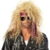 Blonde Heavy Metal Costume Wig -Halloween Costumes blonde heavy metal wig