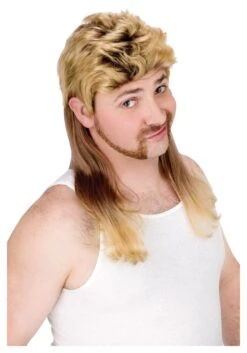 Fun World Blonde Mullet Wig