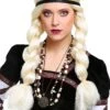 Blonde Viking Wig