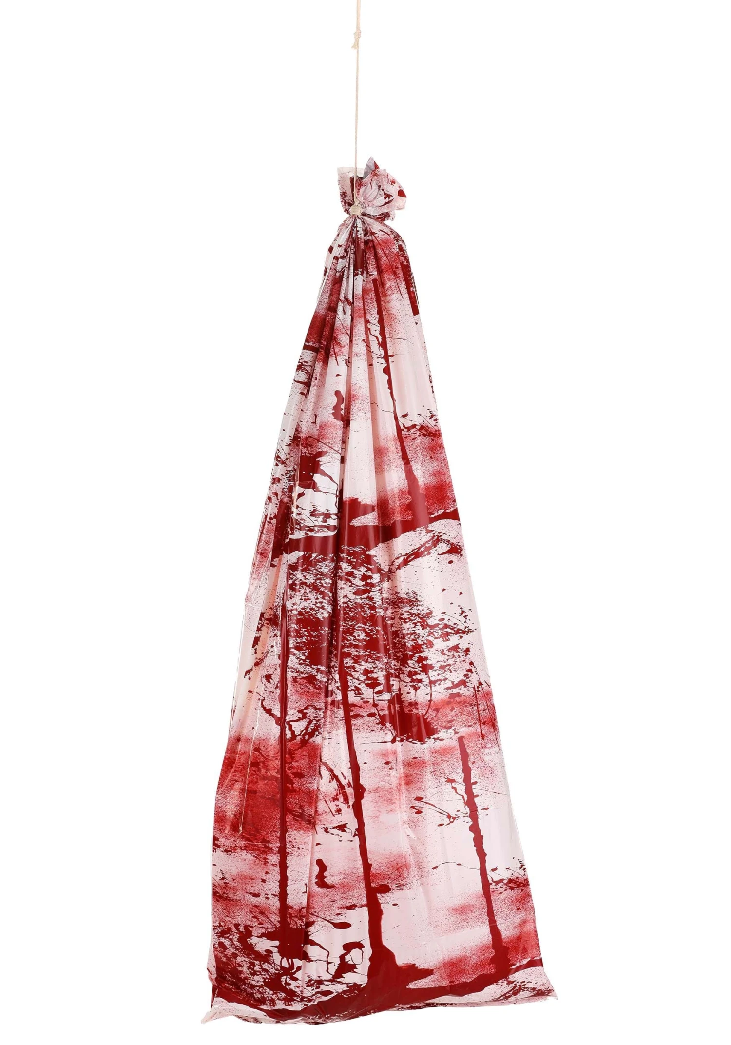 Fun World 6FT Inflatable Body In Bloody Body Bag Halloween Decoration 4 Fun World 6FT Inflatable Body In Bloody Body Bag Halloween Decoration - Image 2