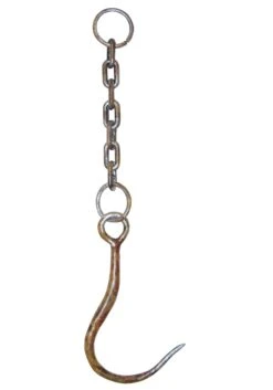Bloody Hook Decor -Halloween Costumes bloody hook decoration alt 1
