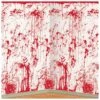 Bloody Wall Backdrop Decoration 2 Bloody Wall Backdrop Decoration -Halloween Costumes bloody wall backdrop
