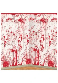 Bloody Wall Backdrop Decoration