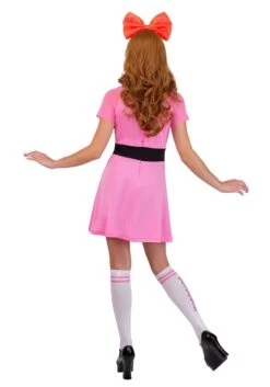 AMSCAN Powerpuff Girls Blossom Costume For Women 10 AMSCAN Powerpuff Girls Blossom Costume For Women -Halloween Costumes blossom costume for women alt 1