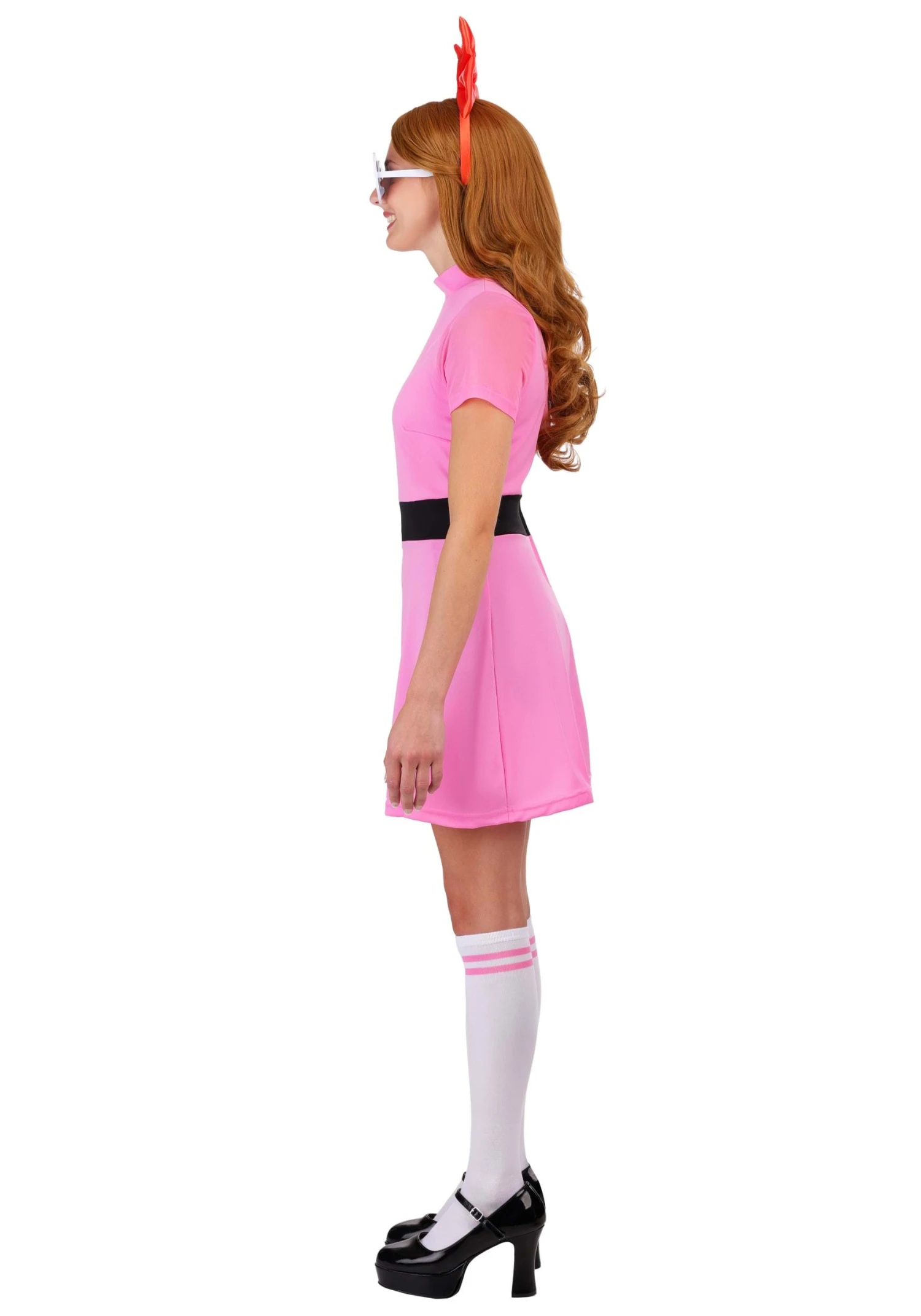 AMSCAN Powerpuff Girls Blossom Costume For Women 5 AMSCAN Powerpuff Girls Blossom Costume For Women - Image 3