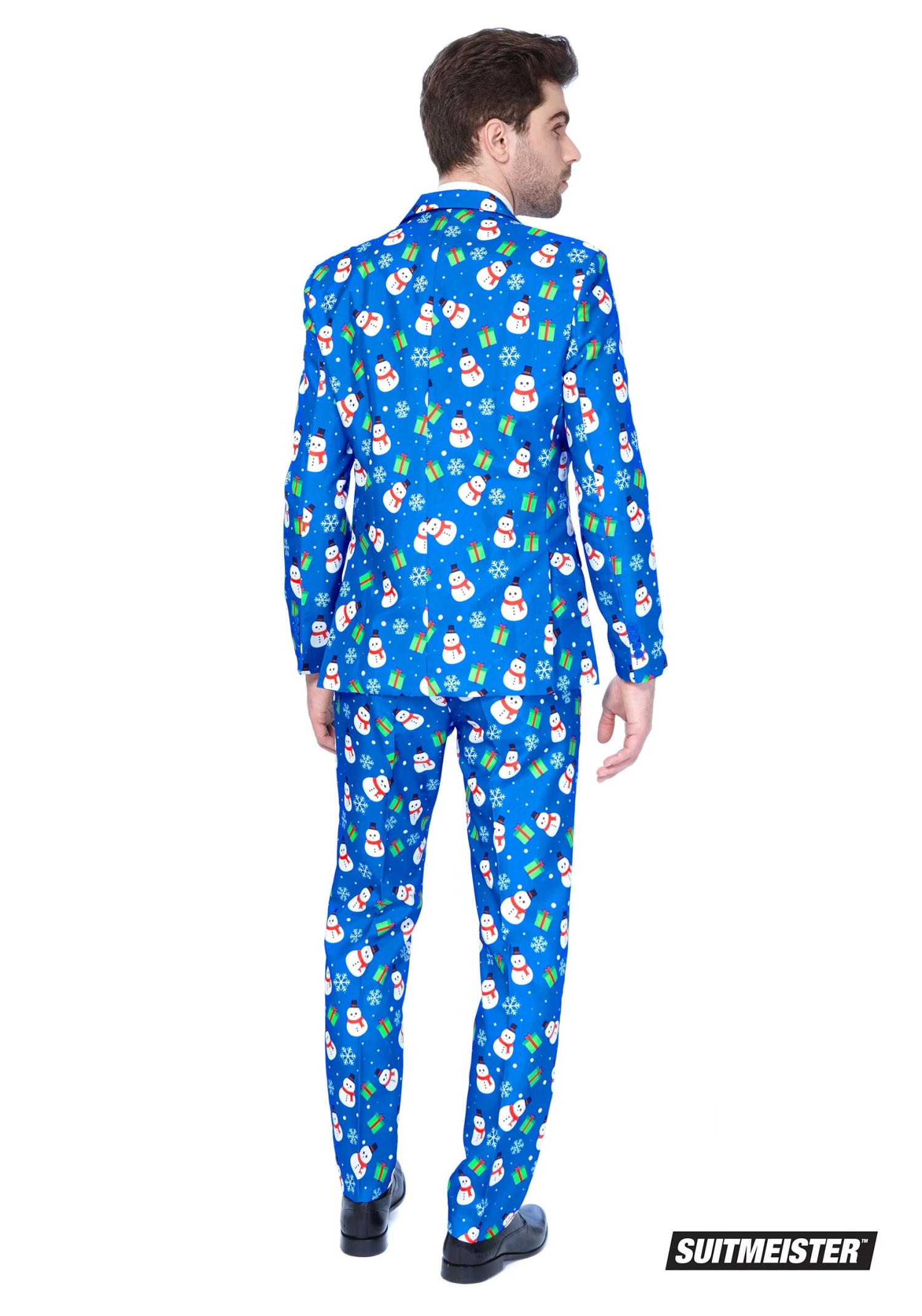 SuitmeisterBlue Snowman Men's Suit 4 SuitmeisterBlue Snowman Men's Suit - Image 2