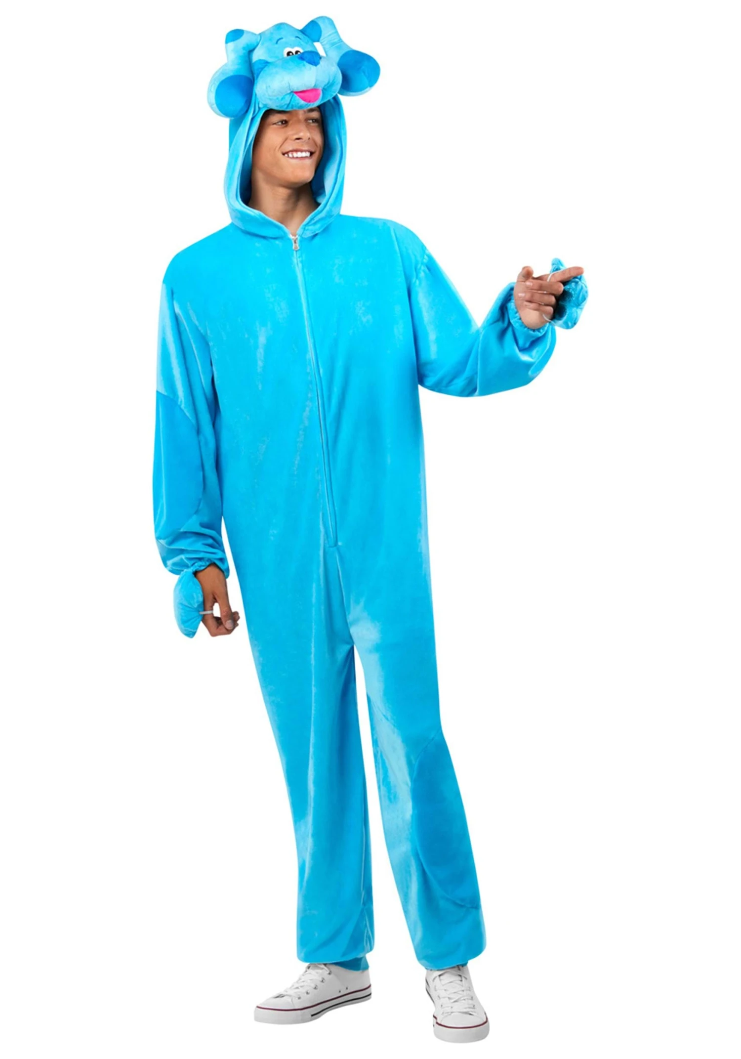 Blue's Clues Blue Costume For Adults 4 Blue's Clues Blue Costume For Adults - Image 2