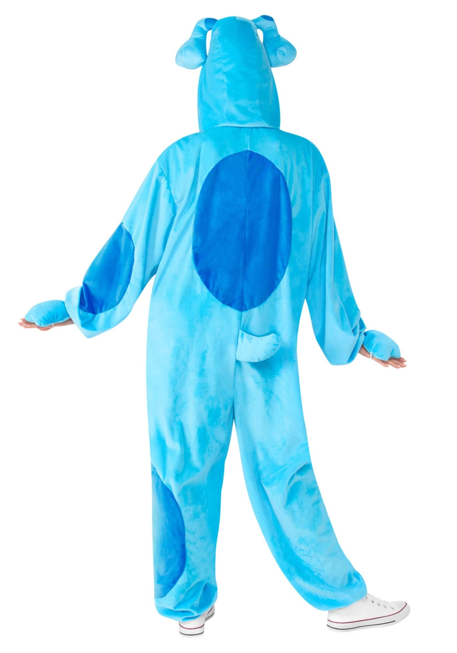 Blue's Clues Blue Costume For Adults 5 Blue's Clues Blue Costume For Adults - Image 3