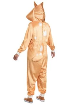 Disguise Bluey Women's Chilli Costume 5 Disguise Bluey Women's Chilli Costume -Halloween Costumes bluey adult chilli costume alt 1