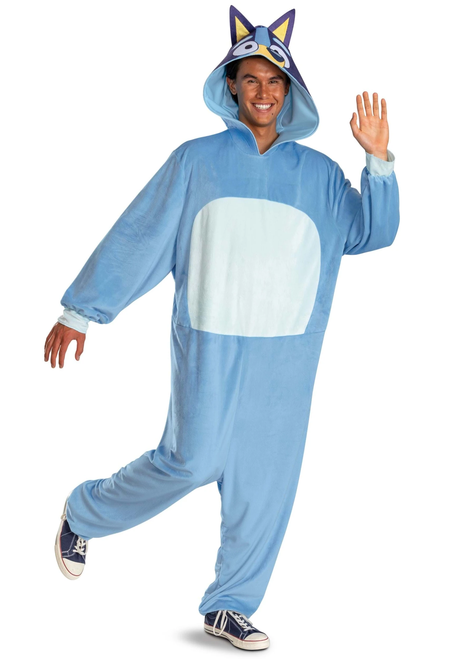 Classic Bluey Adult Costume 3 Classic Bluey Adult Costume